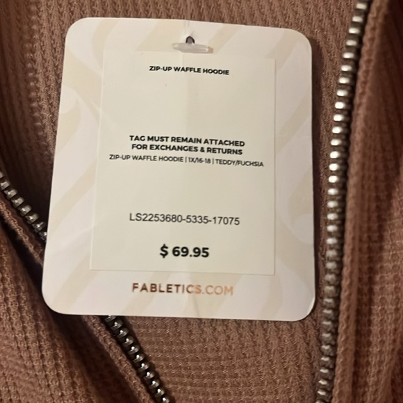 NWT Fabletics jacket - Picture 6 of 7